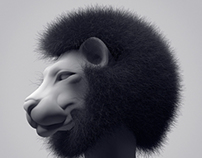 Afro Lion