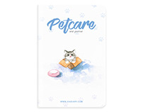 Pet Care Notebook
