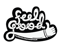 Feel Good - Phasephour sticker Project