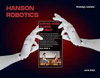 Hanson Robotics || Corporate website