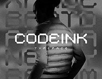 CODEINK / Typeface