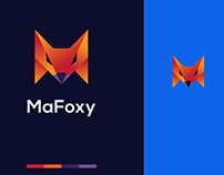 Mafoxy Logo Design ( Fox + Letter M )