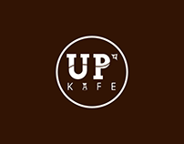UP Kafe - Visual identity