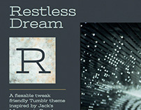 Restless Dream Tumblr Theme