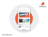 Bullhorn — Podcast App