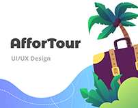 AfforTour - UI/UX Design