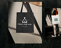 Forest Camp Club : Logo Design