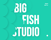 Big Fish | Digital agency website