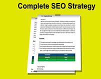 Complete SEO Strategy