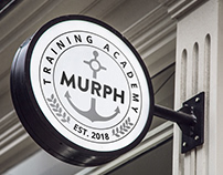 Murph - Aplicación de logo