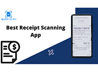 Best Receipt Scanner App - QuickScan