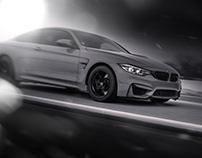 BMW M4 - The Calm before the storm