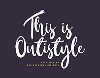 Outistyle - FREE FONT