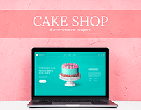 E-commerce project for cake shop
