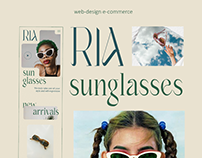RIA sunglasses webdsgn