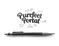Logo design - Purrfect Portal