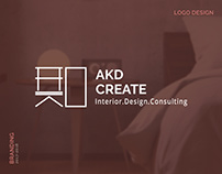 AKD Logo Design