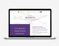 Agencia: Business Onepage Template for WordPress