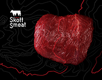 Skott Smeat website & identity
