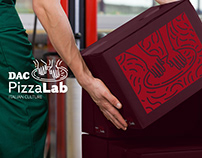 Logo design // DAC Pizza Lab