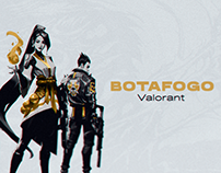 Botafogo Valorant - Concept Design