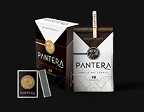 PΛNTERΛ Tabaco Brand Work