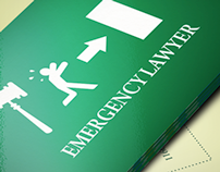 Business Card: Emergency Lawyer