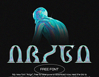 ARIGO (Free composition typeface)
