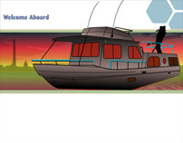 The Motor Yacht Bobbel K: Website