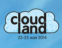 Cloudland party logo