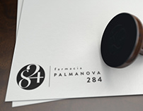 Farmacia Palmanova 284 Logo Design