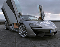 McLaren 570S – CGI
