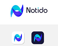 Notido branding logo