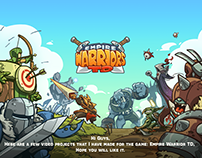 Empires Warrior TD: Ads Social