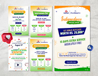 IndiaMart Promotion Design