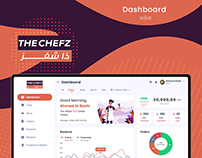 The Chefz Dashboard