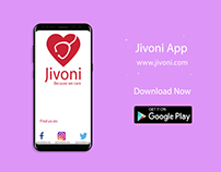 Jivoni App promo video
