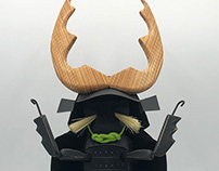 Escarabajo Samurai / Samurai Beetle