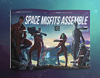 Guardians of the Galaxy feature /  Spliced Magazine