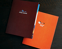 ТРК «Гранд Каньон» и «Дивный город» / brochure design