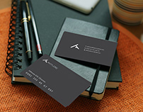 design minimalist design business cards