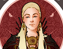 Game of Thrones Cards | House of the Dragon