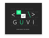 GUVI- Logo and Poster Making.