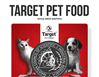 Target Pet Food - Social Graphics