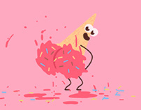 Baskin Robbins - Design\Animation