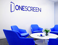 Onescreen / Logo, Kurumsal Kimlik