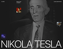 Nikola Tesla. Longread