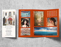 Gallery Leaflet Design