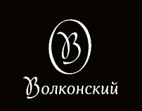 Volkonsky logo & typeface