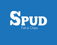 Spud Fish & Chips Identity